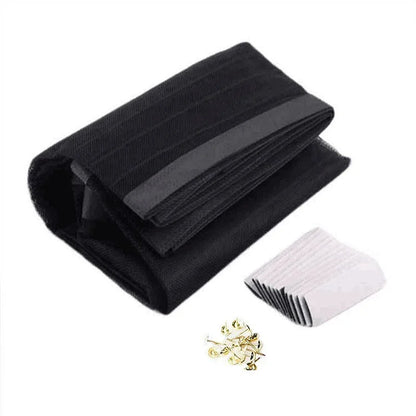 Magnetic Mosquito Net Curtain – Self-Closing Door Screen for Ventilation