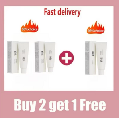 Korean Rice Essence Sunscreen – Moisturizing Anti-UV Isolation Cream