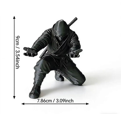 Ninja 3D Printed Desktop Organizer Pen Holder Multi-Functional Pen Stand Creative Gift Cultural and Creative Desktop Decoration
