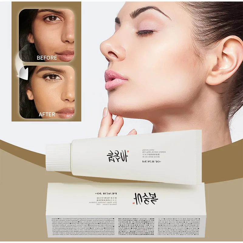 Korean Rice Essence Sunscreen – Moisturizing Anti-UV Isolation Cream