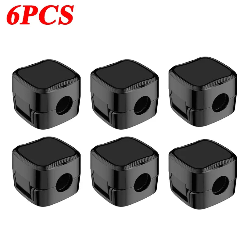 Magnetic Cable Clips – Adhesive Cord Organizer for Desk &amp; Office