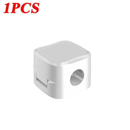Magnetic Cable Clips – Adhesive Cord Organizer for Desk &amp; Office