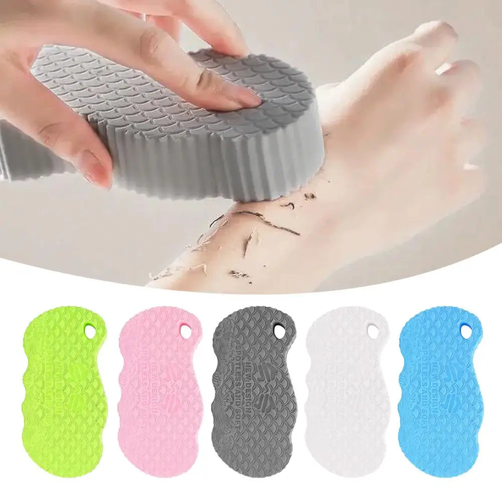 3D Exfoliating Bath Sponge – Dead Skin Massage Shower Brush