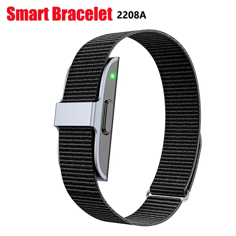 Smart Fitness Bracelet with Heart Rate & Blood Pressure Monitor – Waterproof Tracker