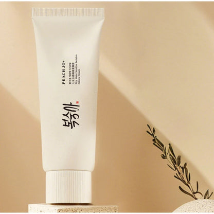 Korean Rice Essence Sunscreen – Moisturizing Anti-UV Isolation Cream