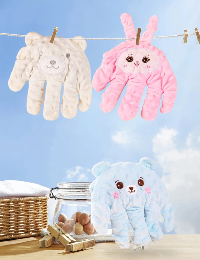 Baby Soothing Palm Sleep Aid Pillow – Calming Toddler Comfort Toy