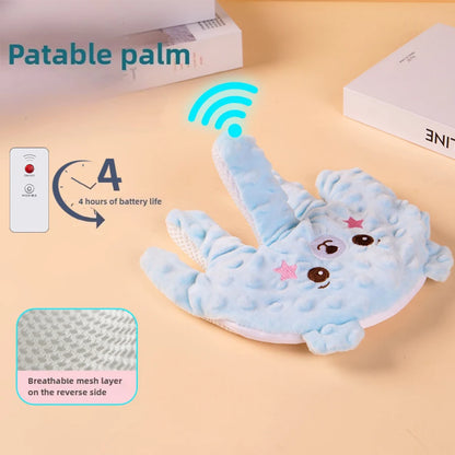 Baby Soothing Palm Sleep Aid Pillow – Calming Toddler Comfort Toy