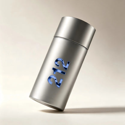 212 NYC Men Perfume 100ml 3.4oz Eau de Toilette, Men's Gift Fragrance with Refreshing Green & Light Spicy Notes