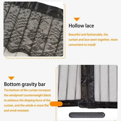 Magnetic Mosquito Net Curtain – Self-Closing Door Screen for Ventilation