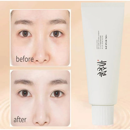Korean Rice Essence Sunscreen – Moisturizing Anti-UV Isolation Cream