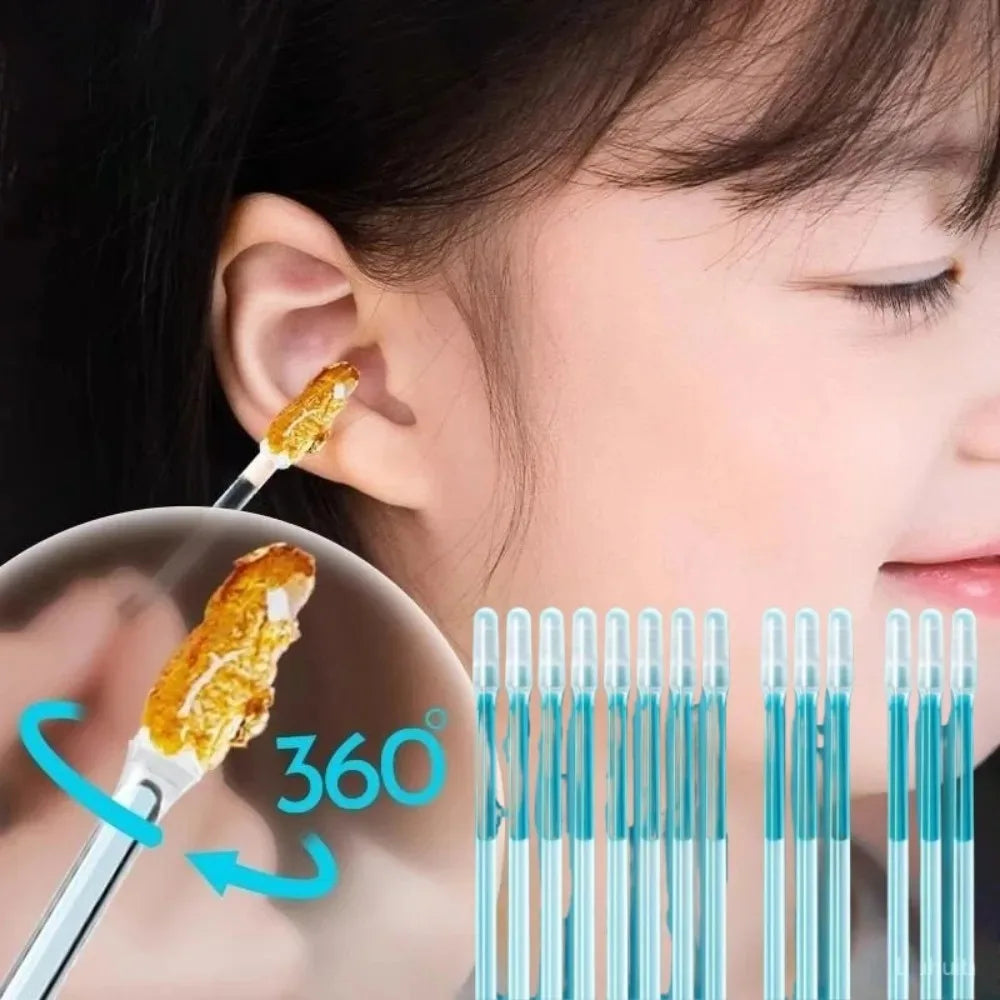 Ear Wax Cleaning Tool Set – Gentle Sticky Ear Digger Spoons